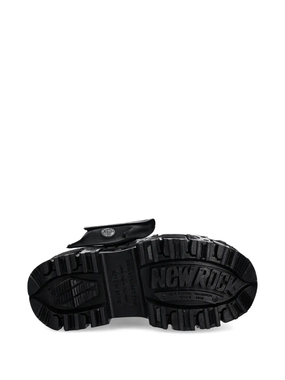 New Rock Pocket-Detail Platform Sneakers