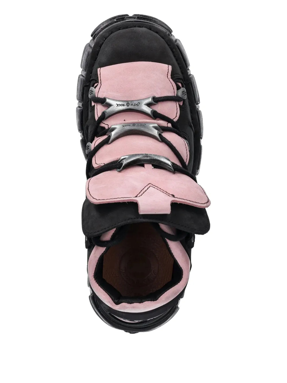 New Rock M-106-C26 Lace-Up Chunky Sole Trainers