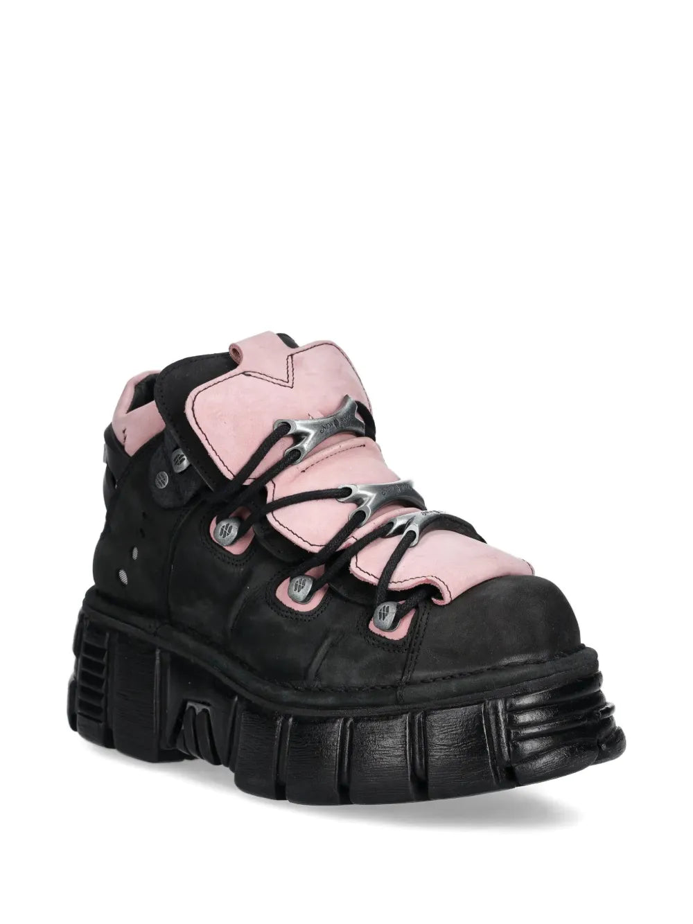 New Rock M-106-C26 Lace-Up Chunky Sole Trainers