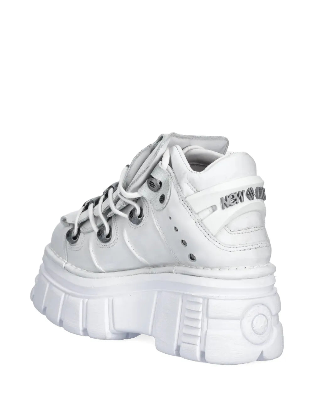 New Rock M-106-S53 Platform Lace-Up Trainers