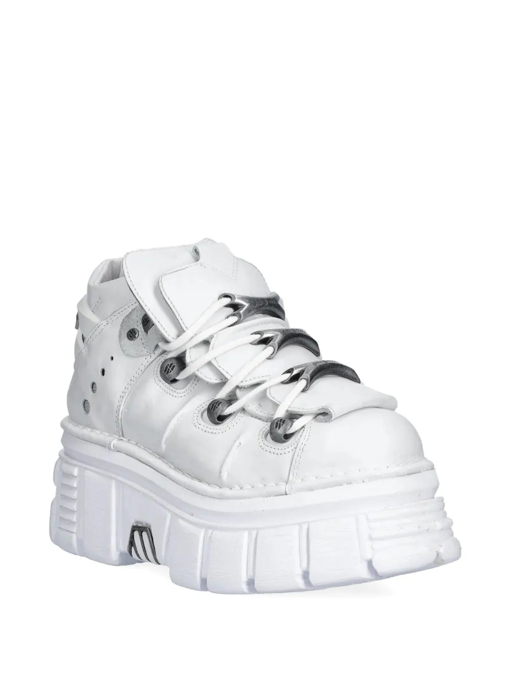 New Rock M-106-S53 Platform Lace-Up Trainers
