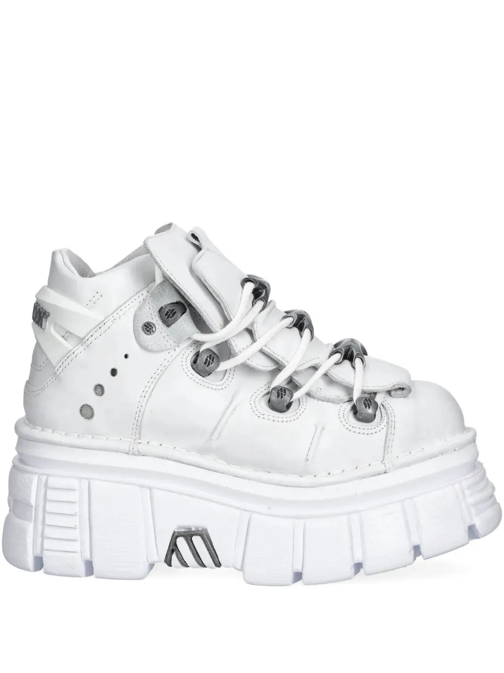 New Rock M-106-S53 Platform Lace-Up Trainers