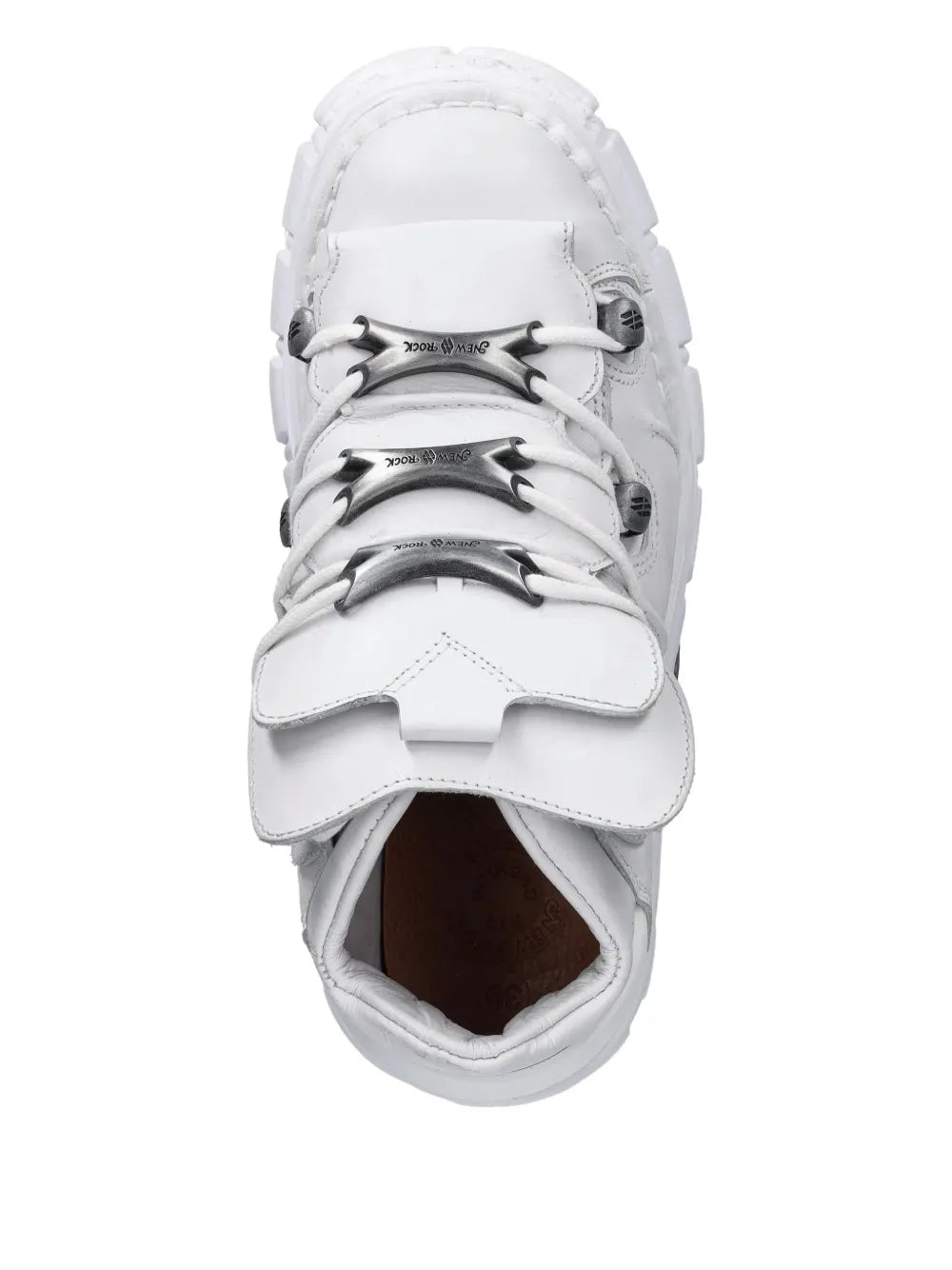 New Rock M-106-S53 Platform Lace-Up Trainers