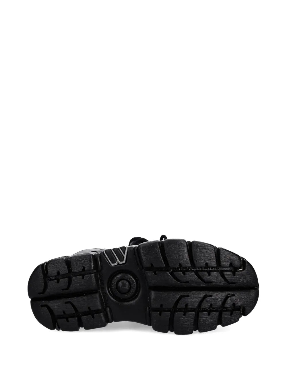 New Rock M-120N-C26 Lace-Up Platform Trainers