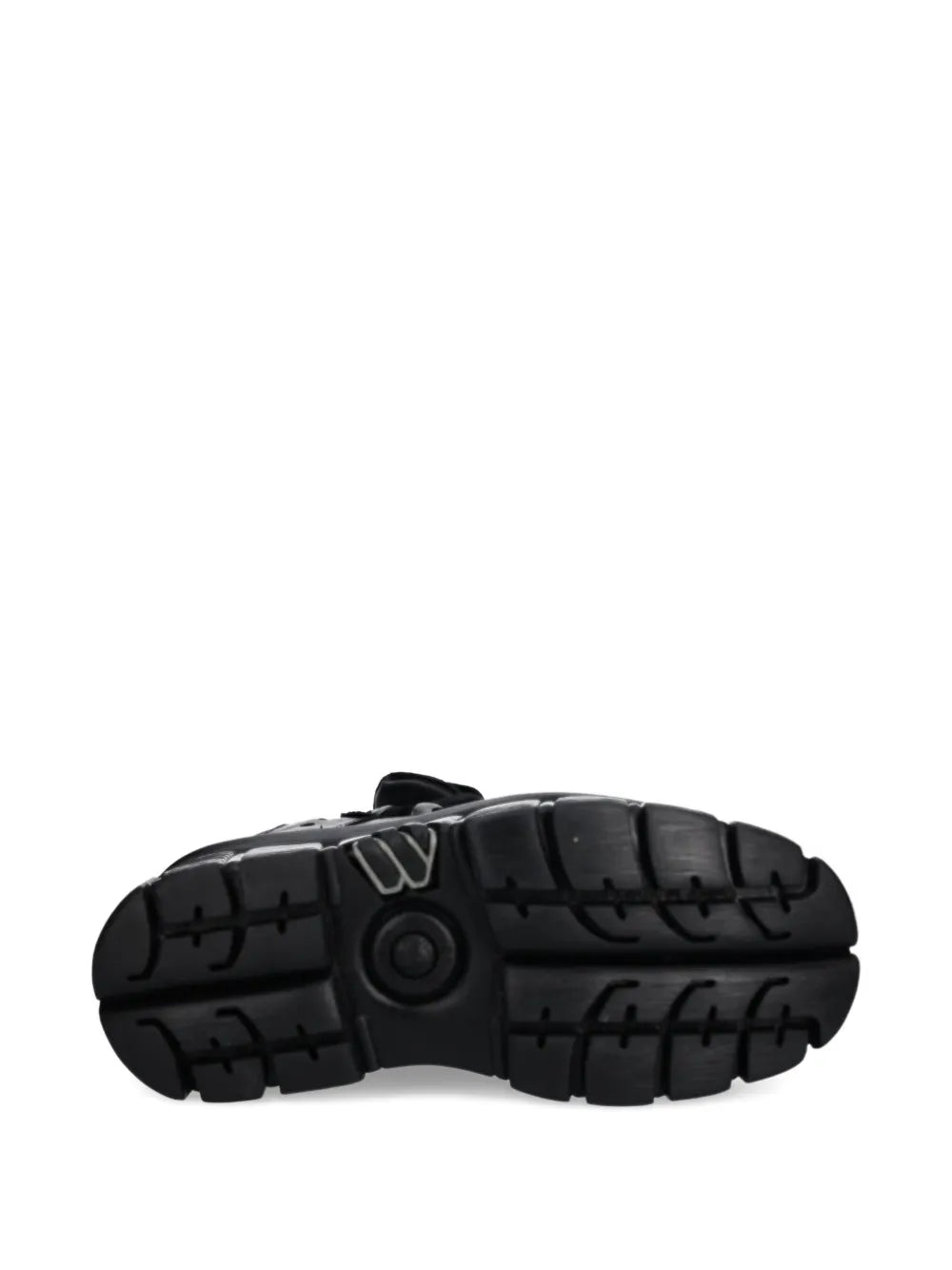 New Rock Platform Lace-Up Trainers