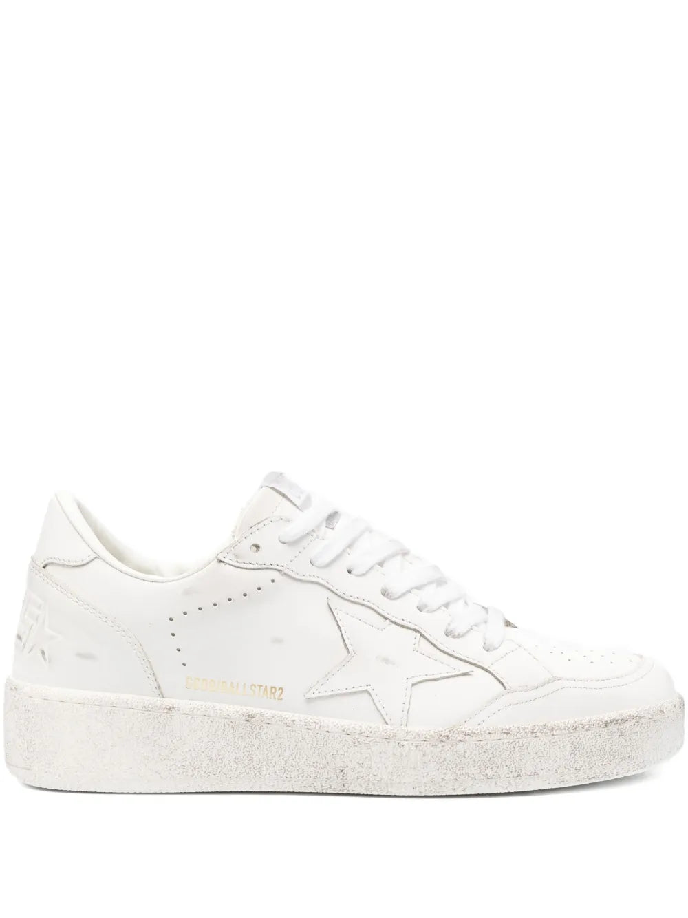 Golden Goose Ball Star Leather Trainers