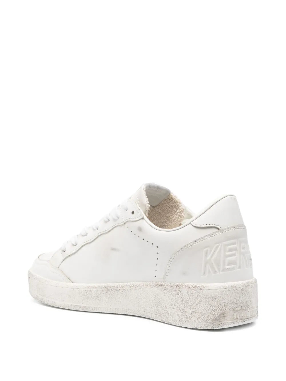 Golden Goose Ball Star Leather Trainers