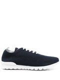 Kiton Lace-Up Low-Top Sneakers
