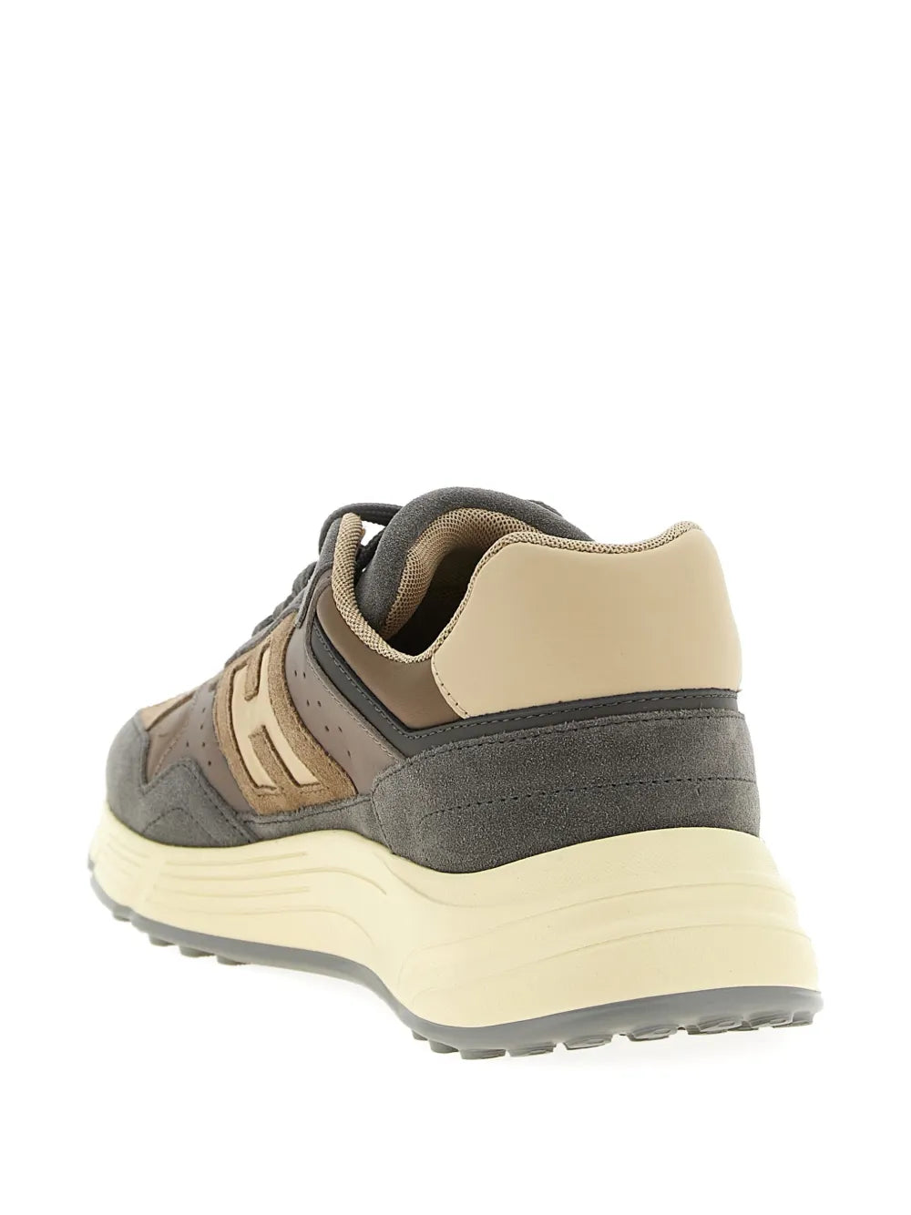 Hogan Hyperlight Suede Leather Sneakers