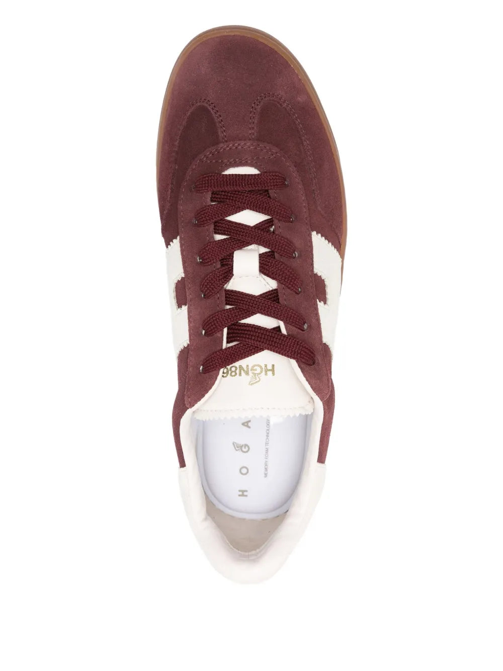 Hogan Logo-Patch Sneakers