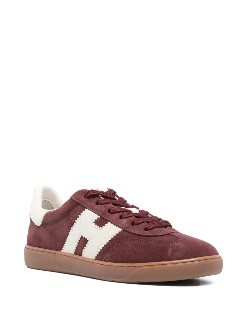 Hogan Logo-Patch Sneakers