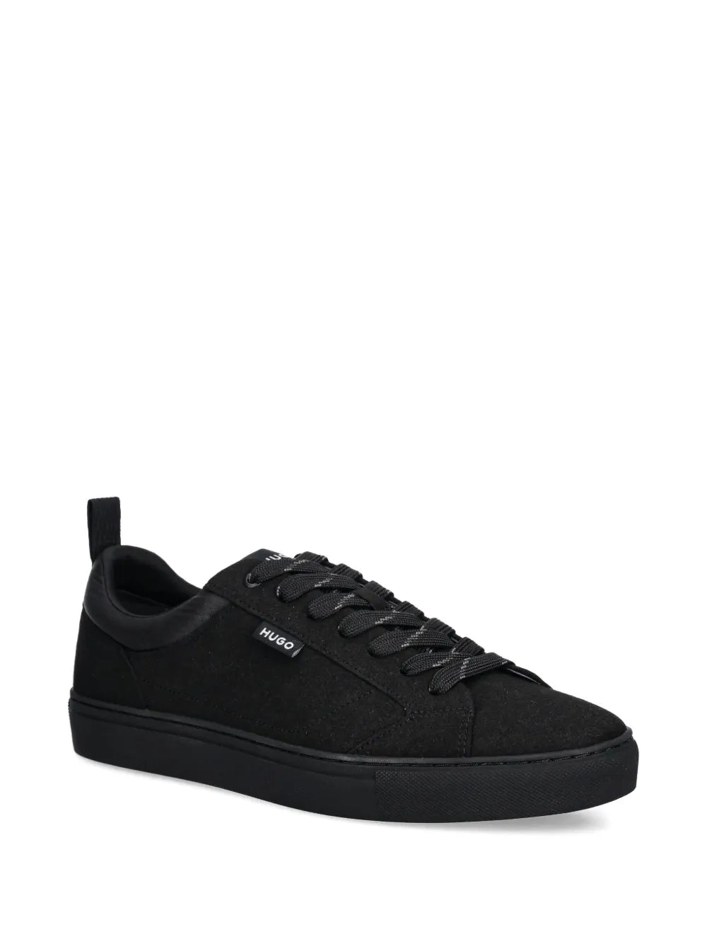 Hugo Morrie Lace-Up Suede Sneakers