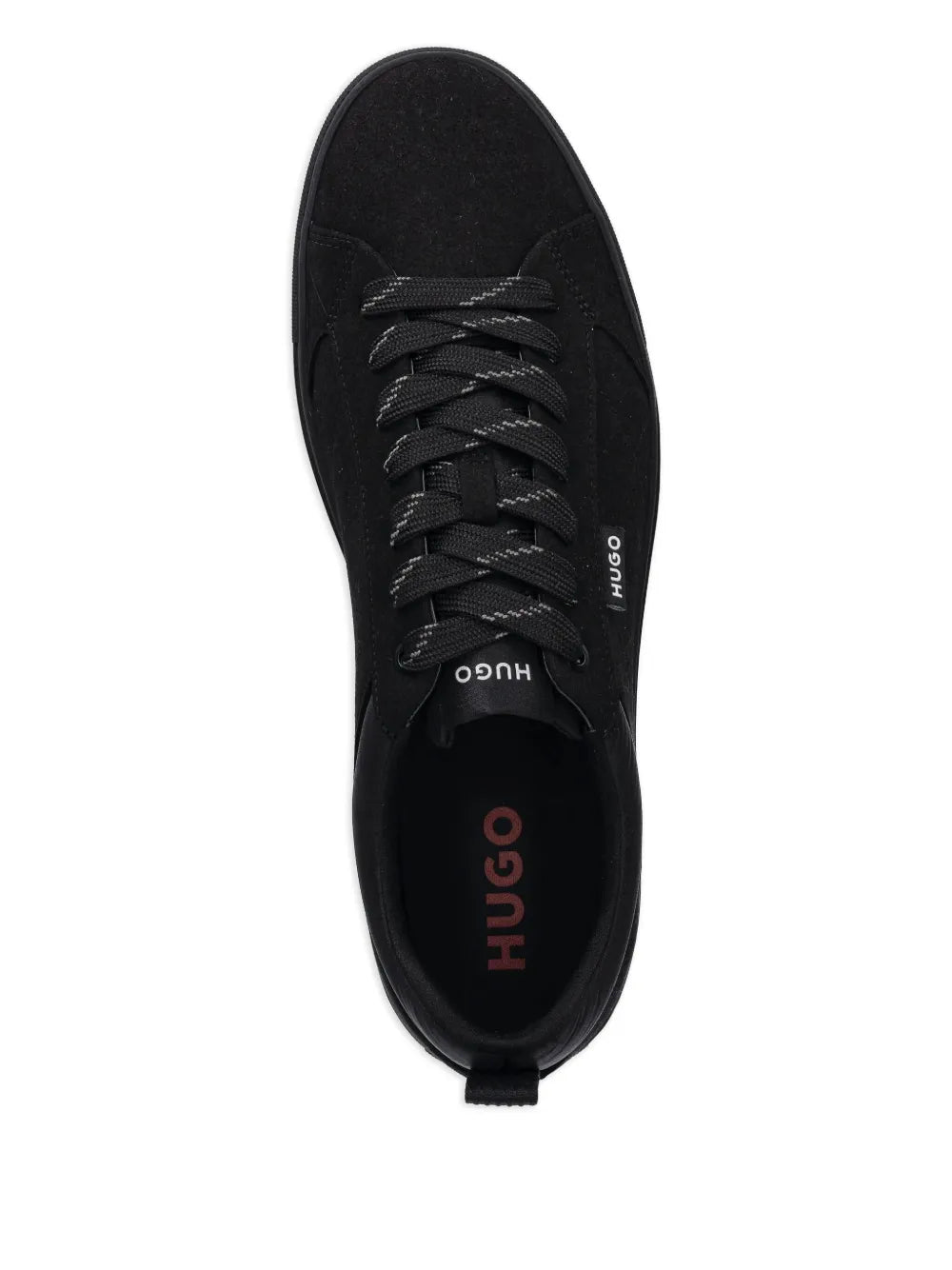 Hugo Morrie Lace-Up Suede Sneakers