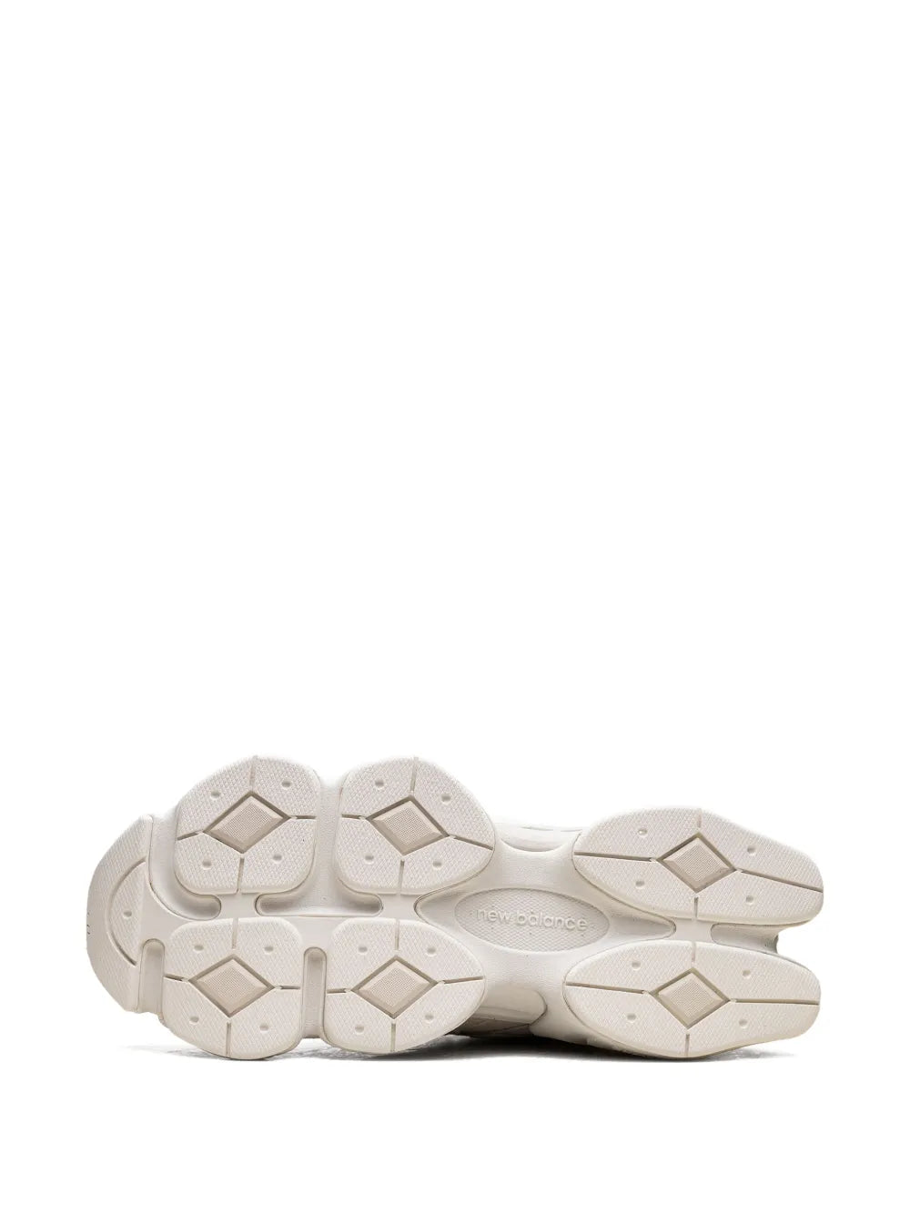 New Balance 9060 Cream Leopard Trainers