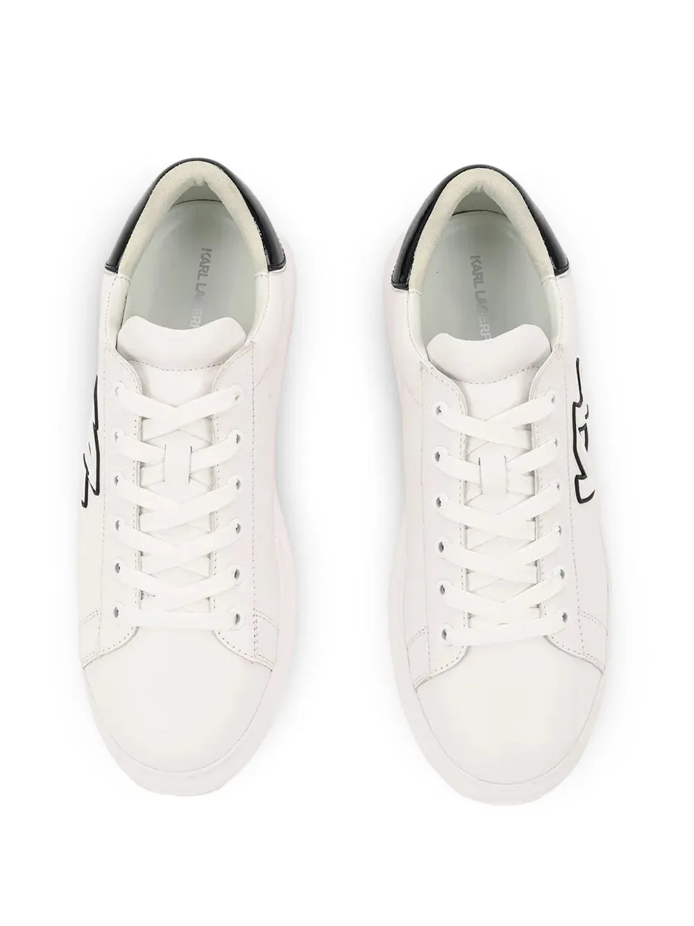 Karl Lagerfeld Logo-Patch Sneakers