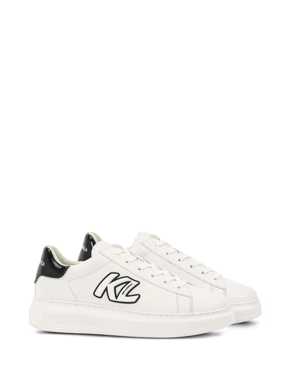 Karl Lagerfeld Logo-Patch Sneakers