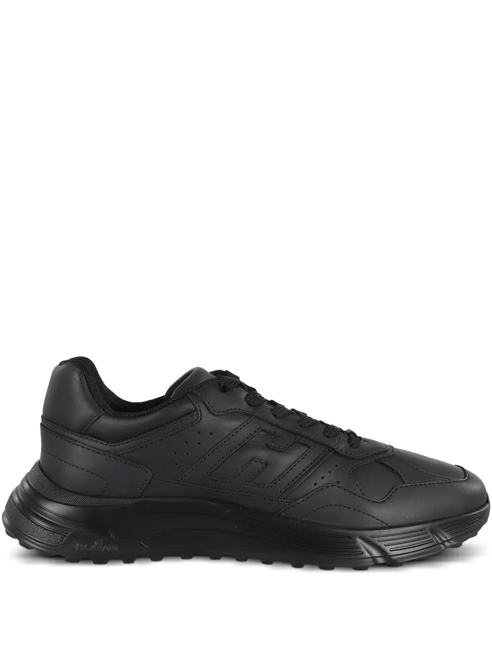 Hogan Lace-Up Perforated Sneakers