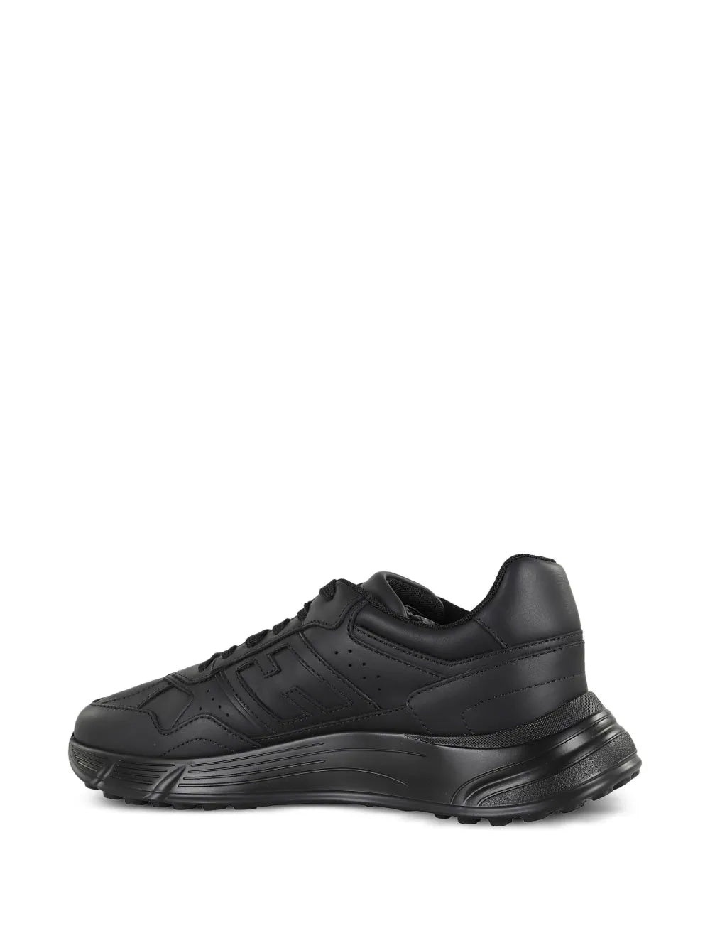 Hogan Lace-Up Perforated Sneakers
