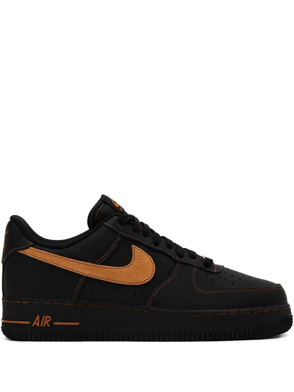 Nike Air Force 1 Low 07 Lv8 Black Desert Ochre Sneakers
