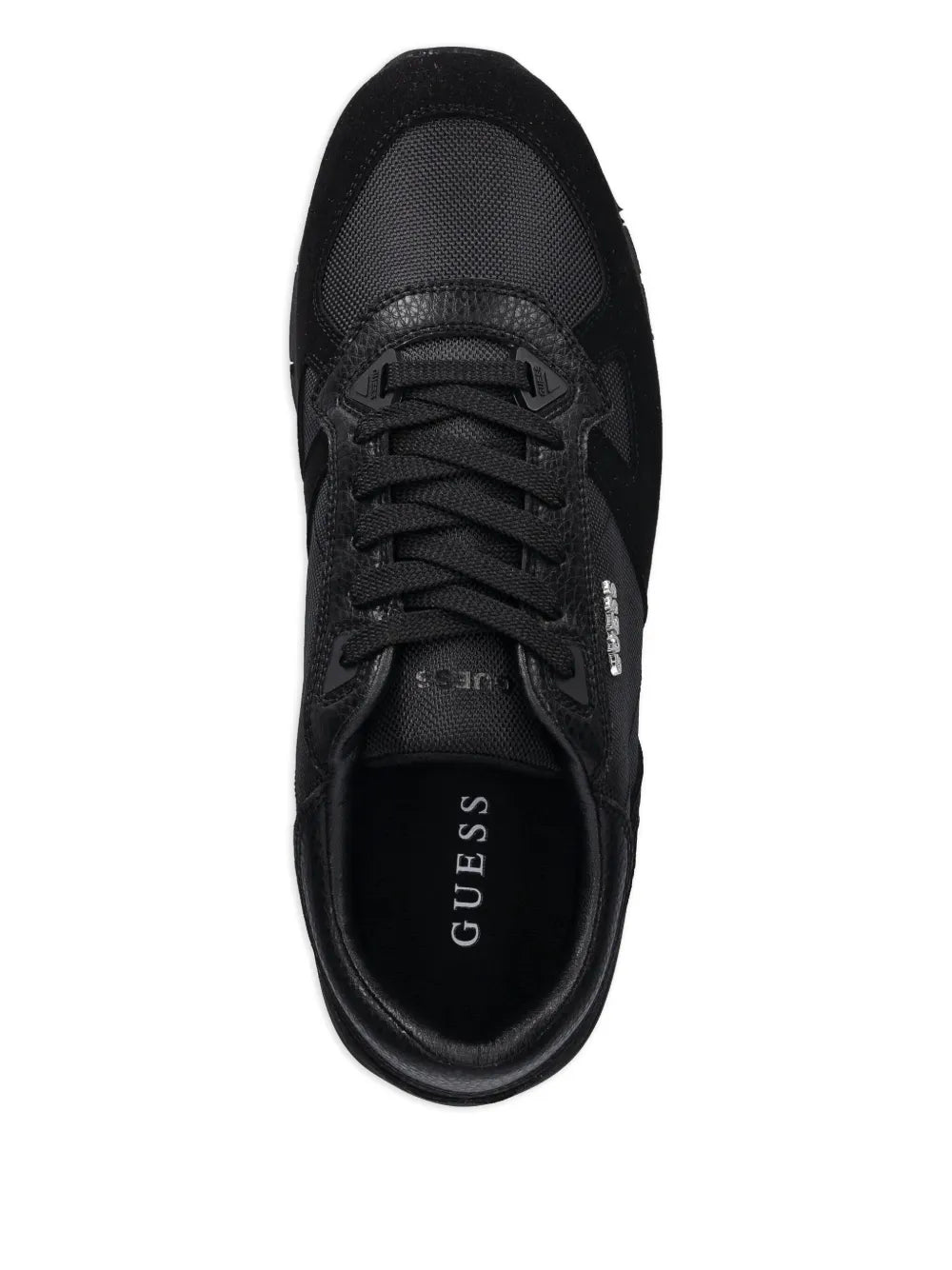 Guess Usa Textured-Panel Sneakers