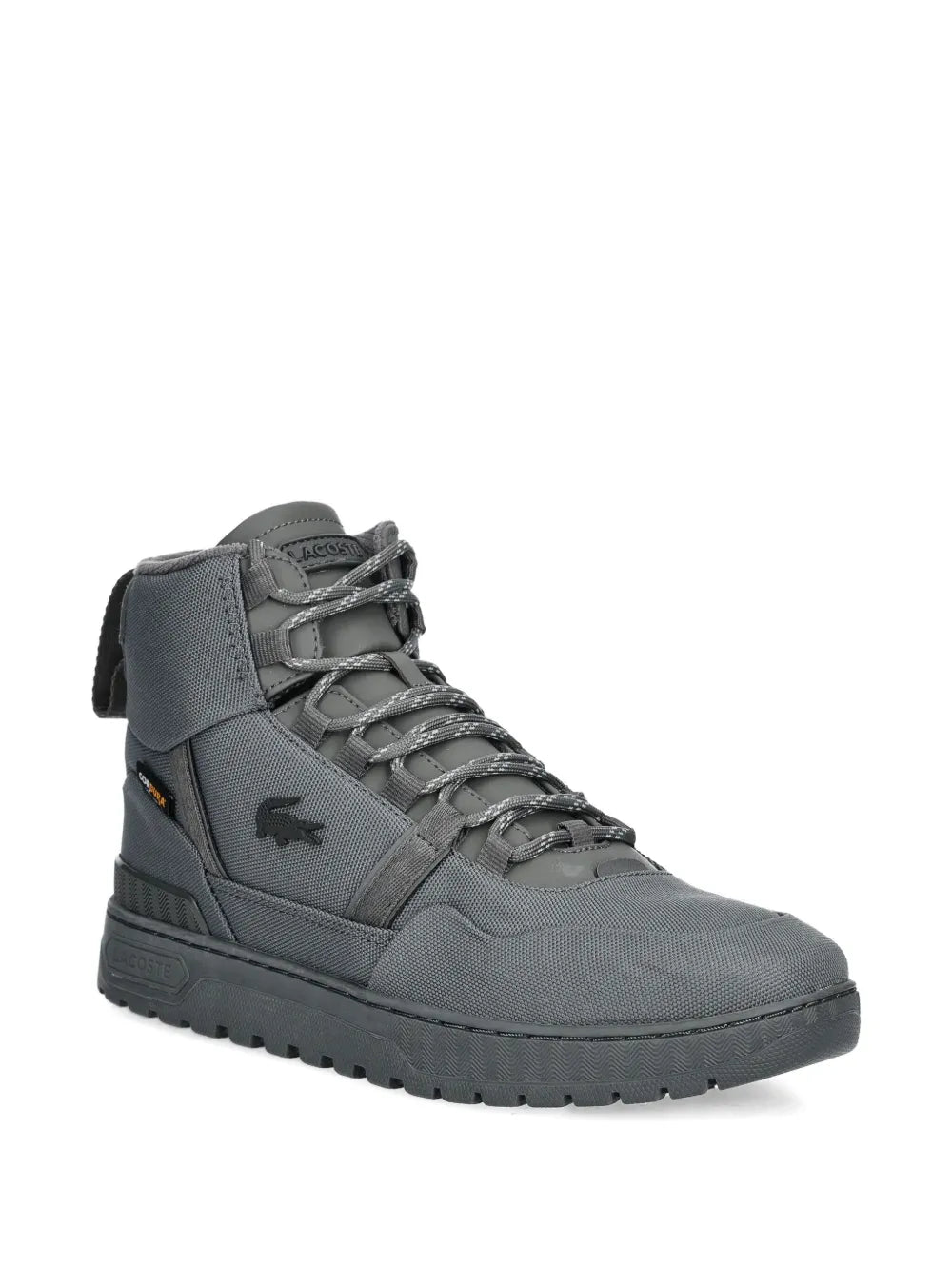 Lacoste High-Top Lace-Up Sneakers