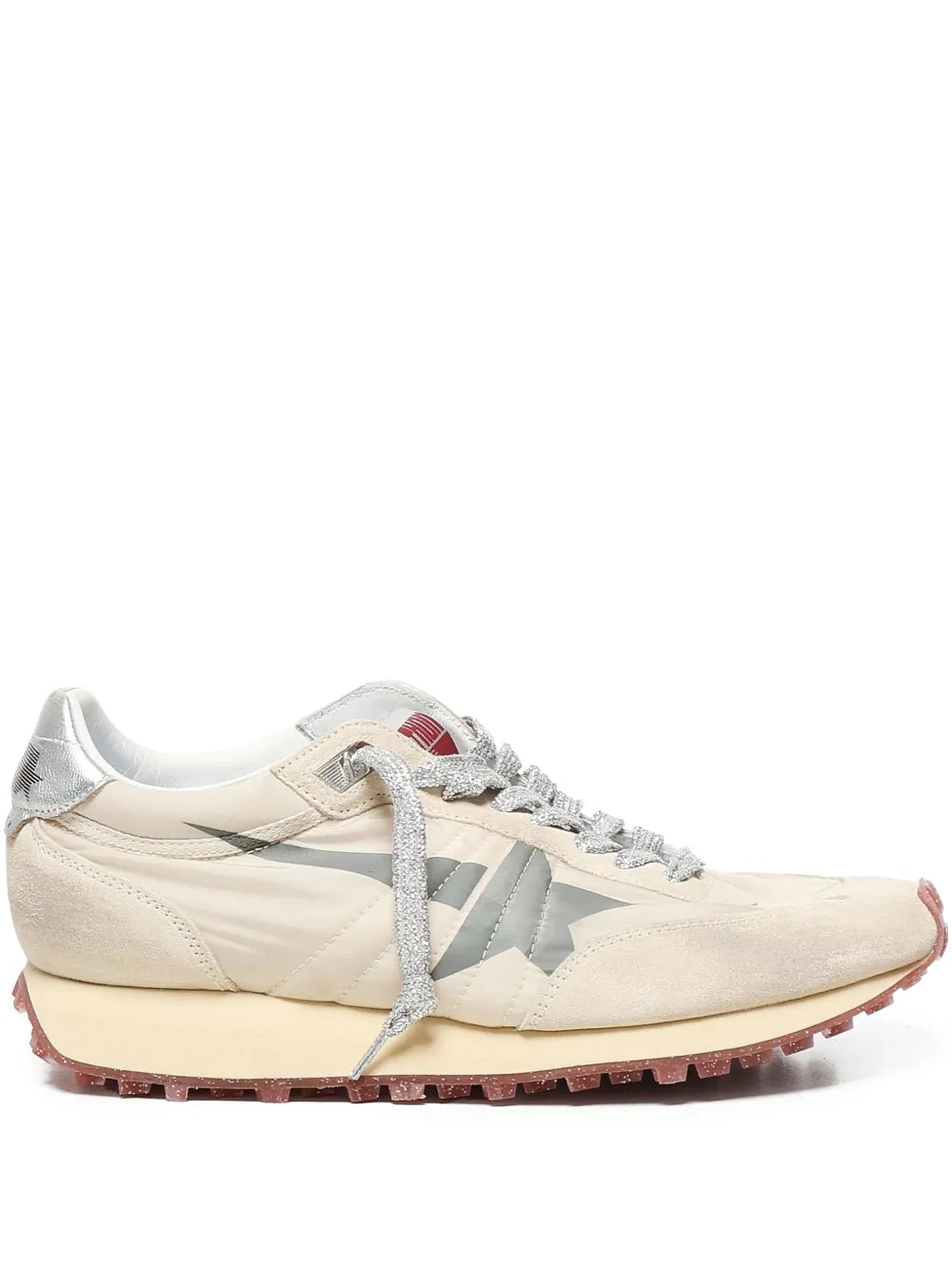 Golden Goose Marathon Metallic-Panel Sneakers