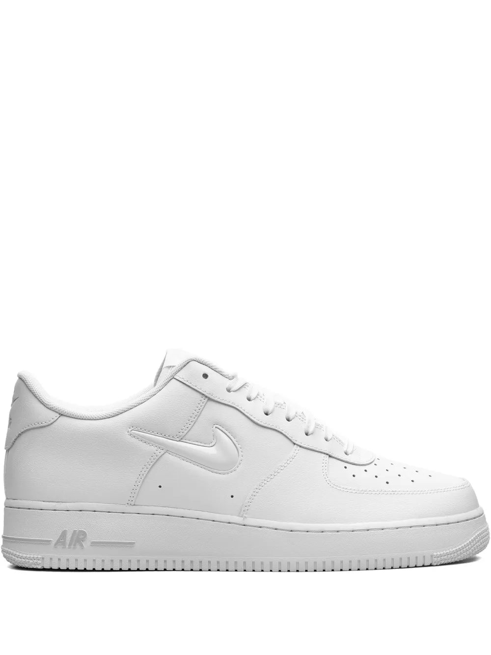 Nike Air Force 1 Jewel White/Dark Smoke Grey Sneakers