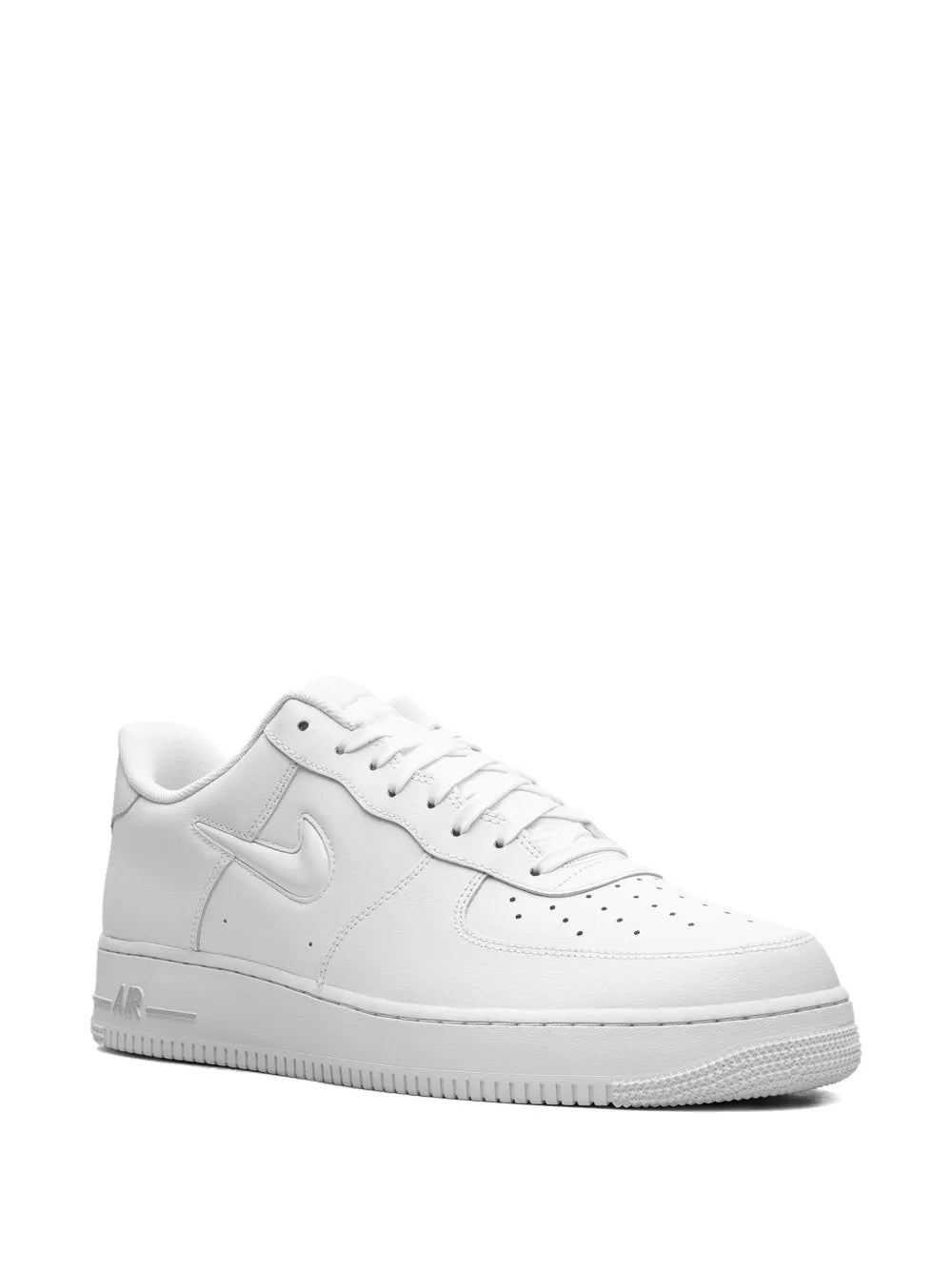 Nike Air Force 1 Jewel White/Dark Smoke Grey Sneakers