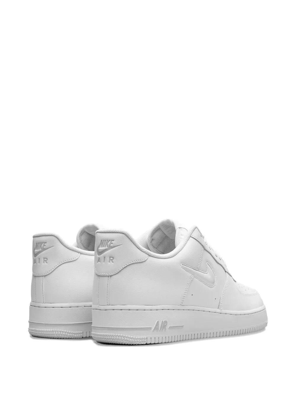 Nike Air Force 1 Jewel White/Dark Smoke Grey Sneakers