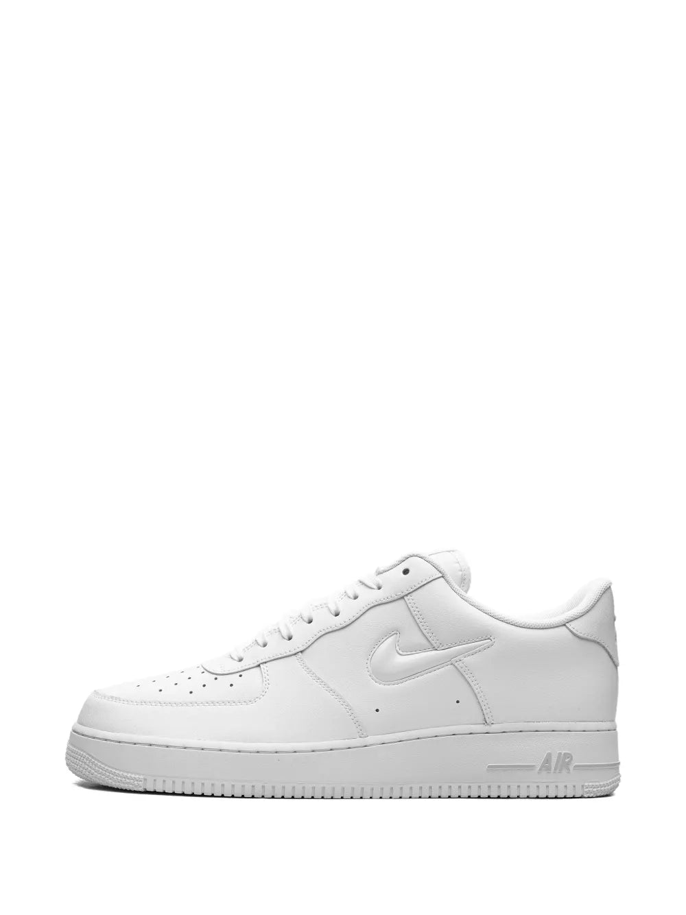 Nike Air Force 1 Jewel White/Dark Smoke Grey Sneakers