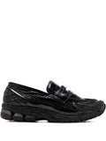 New Balance Crocodile-Effect Slip-On Sneakers