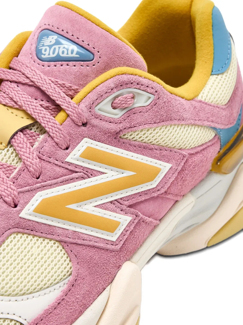New Balance 9060 Pink Taffy/Calcium Sneakers