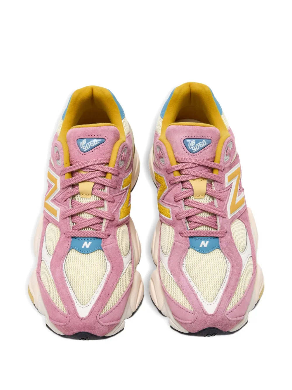 New Balance 9060 Pink Taffy/Calcium Sneakers