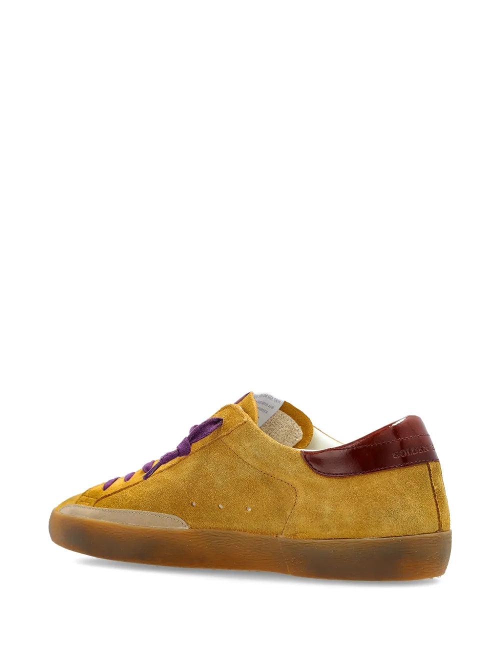 Golden Goose Super-Star Suede Sneakers