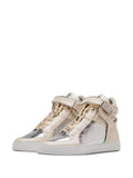 Leandro Lopes Mosh Diamond-Embellished High-Top Sneakers
