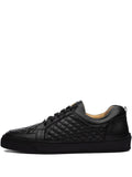 Leandro Lopes Ezio Quilted Leather Sneakers