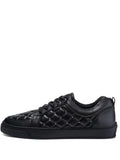 Leandro Lopes Ezio Quilted-Pattern Sneakers