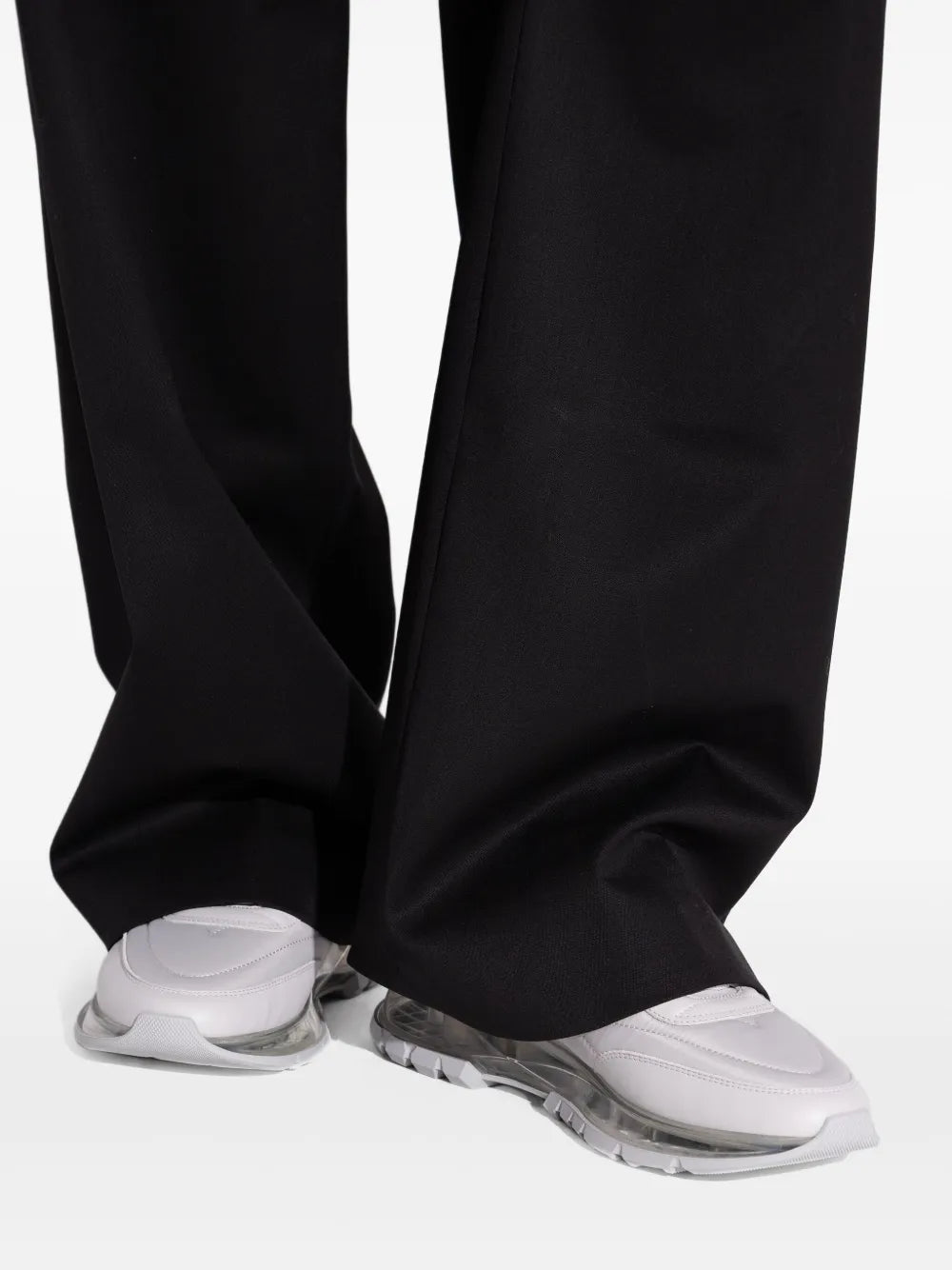 Givenchy Quilted Translucent-Sole Sneakers