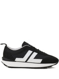 Lanvin Bumper Stripe-Panel Sneakers