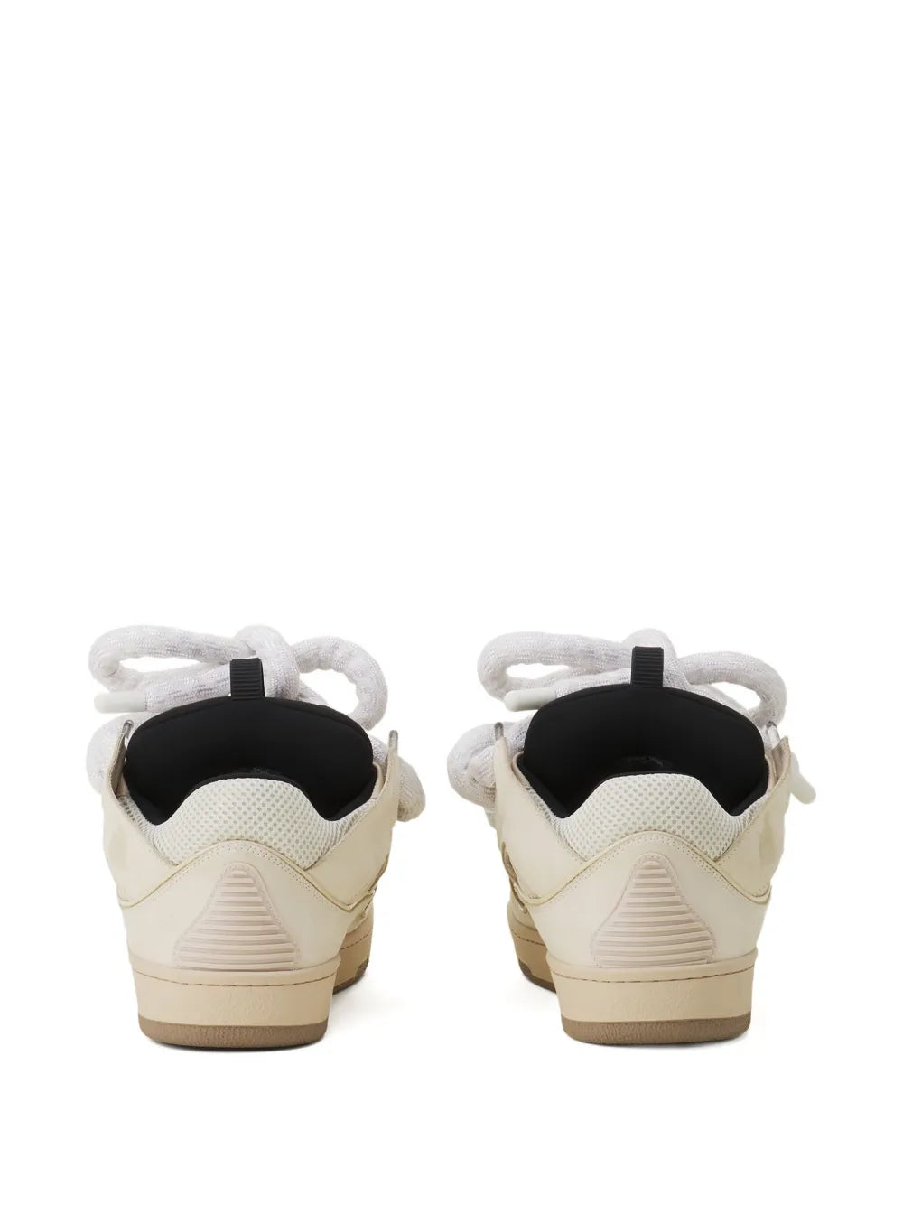 Lanvin Curb Perforated Sneakers