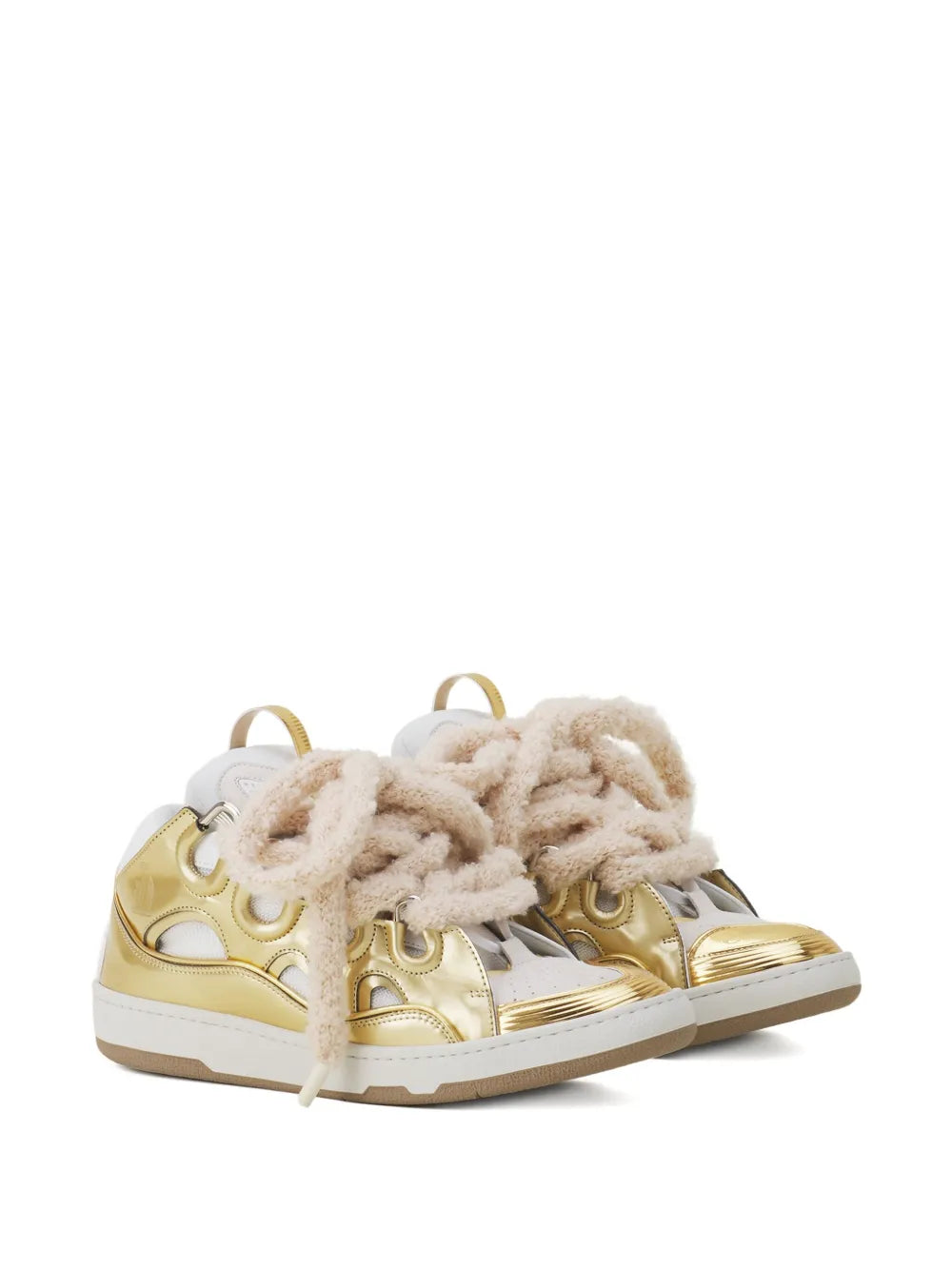 Lanvin Rope-Lace Sneakers