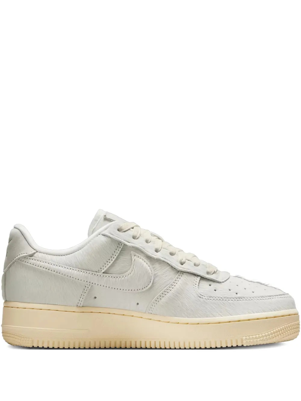 Nike Air Force 1 Calf-Hair Sneakers