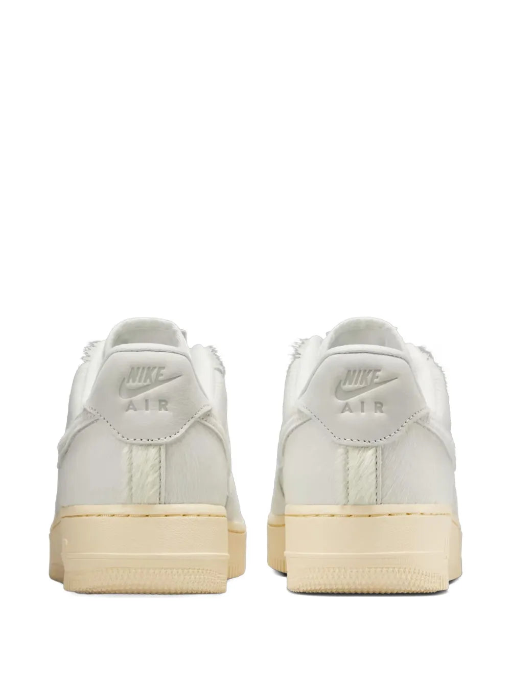 Nike Air Force 1 Calf-Hair Sneakers