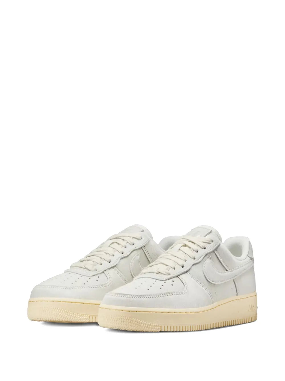 Nike Air Force 1 Calf-Hair Sneakers