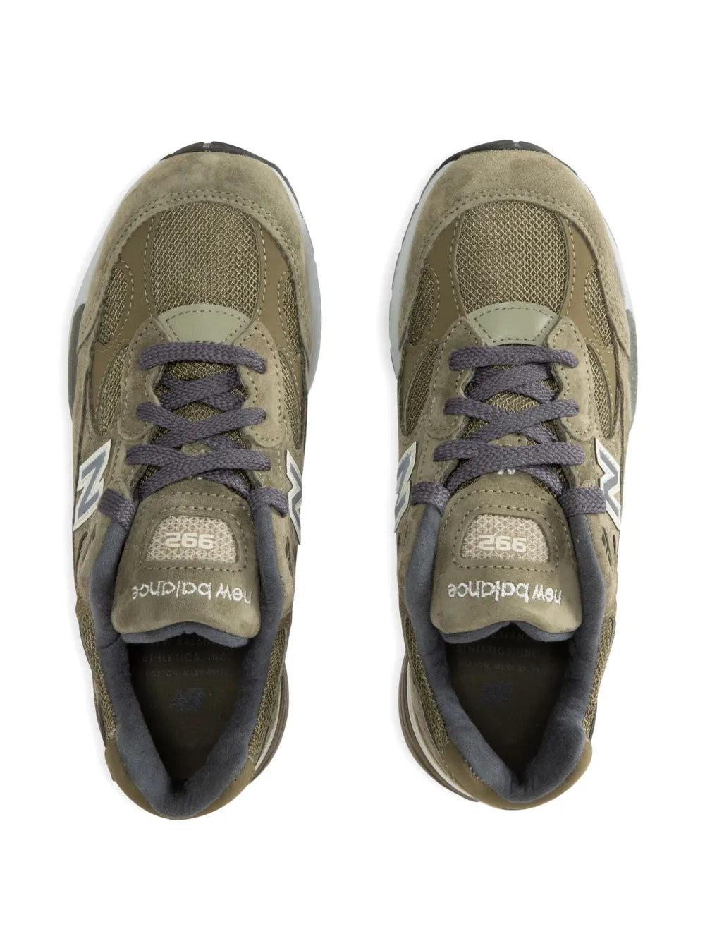 New Balance 992 Suede Sneakers
