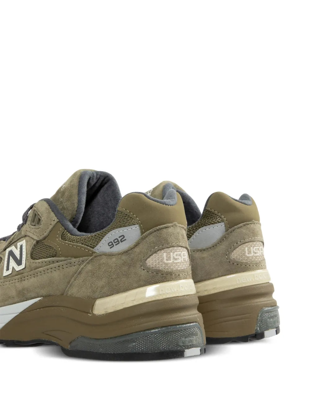 New Balance 992 Suede Sneakers