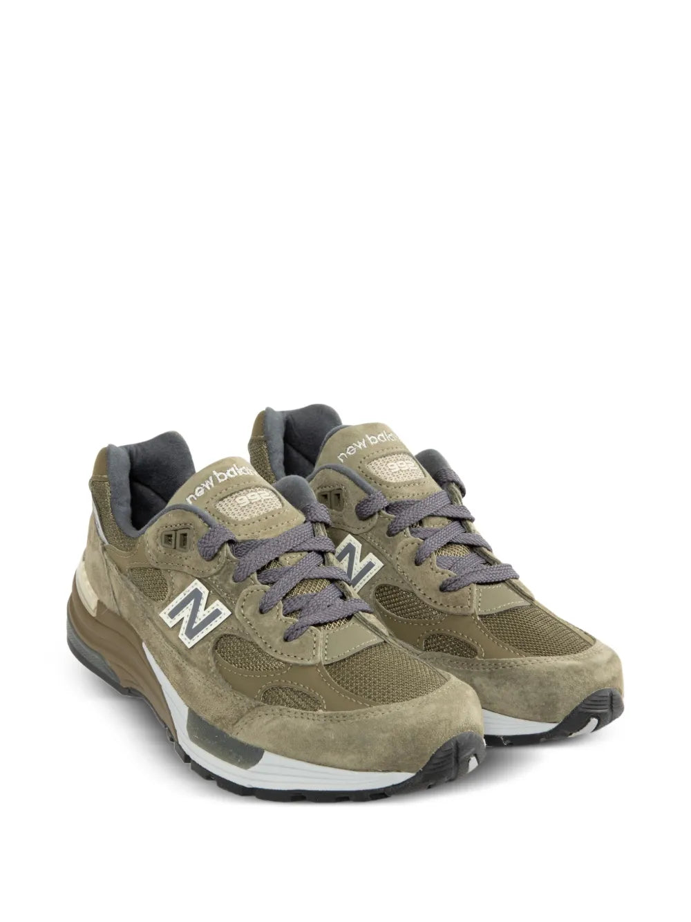 New Balance 992 Suede Sneakers