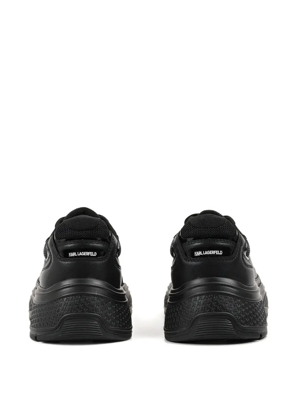 Karl Lagerfeld Lace-Up Chunky Sneakers