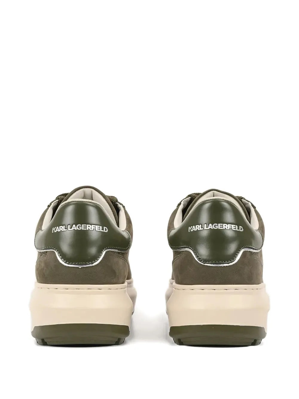 Karl Lagerfeld Lace-Up Platform Sneakers