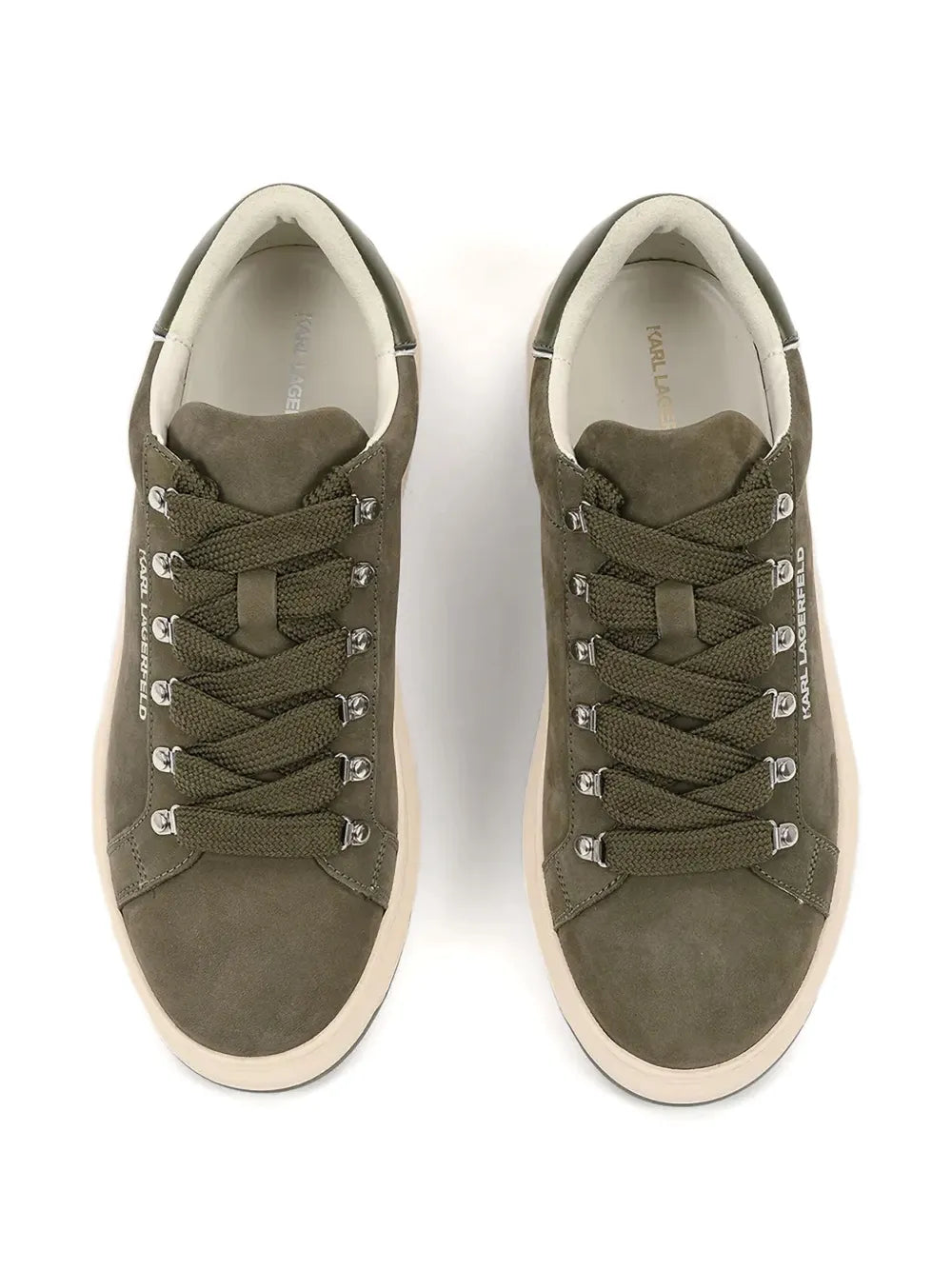 Karl Lagerfeld Lace-Up Platform Sneakers